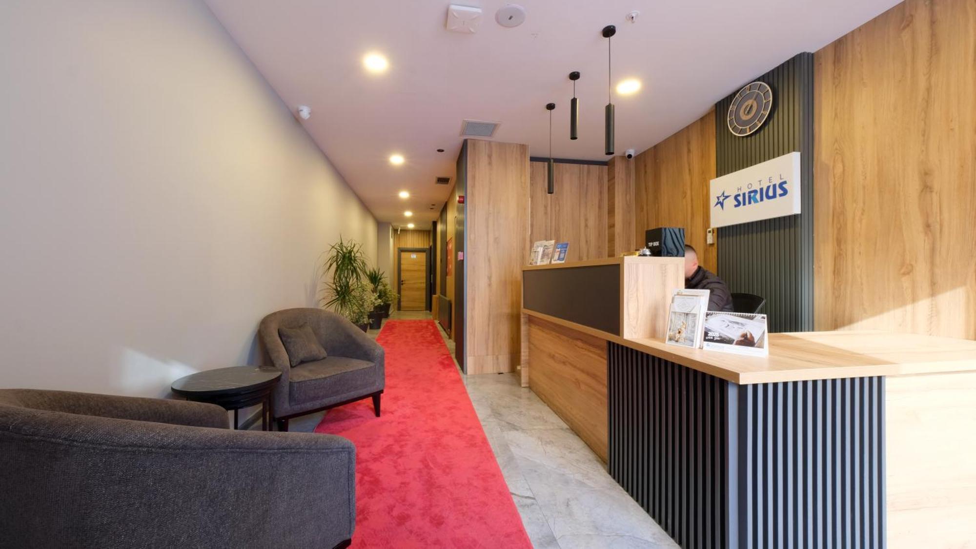 Sirius Hotel Deluxe Стамбул Экстерьер фото