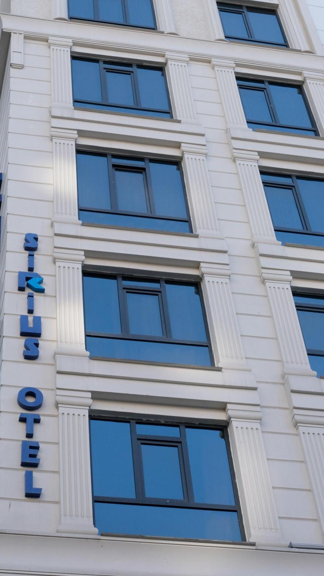 Sirius Hotel Deluxe Стамбул Экстерьер фото